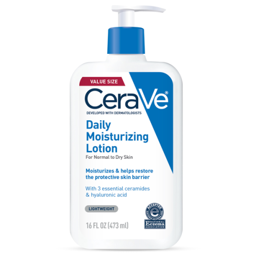 CeraVe Daily Moisturizing Lotion for Normal to Dry Skin 16 473ml