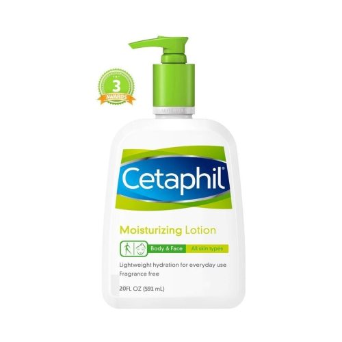 Cetaphil Moisturizing Face & Body Lotion All Skin Types 591ml