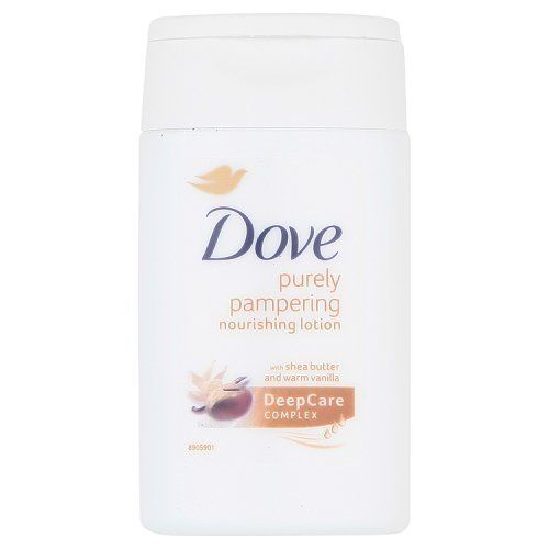 Dove Indulgent Nourishment Body Lotion With Shea Butter Dry Skin 50ml