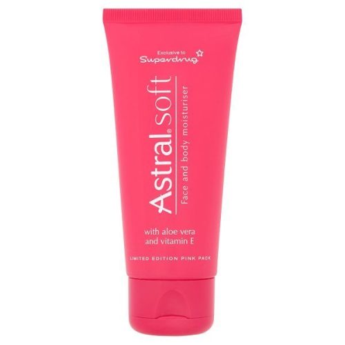 Astral Soft – Face & Body Moisturiser 100ml Pink Tube