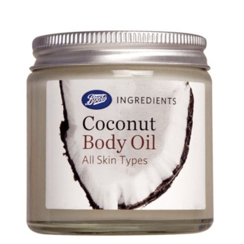 Boots Ingredients Coconut Oil 100ml