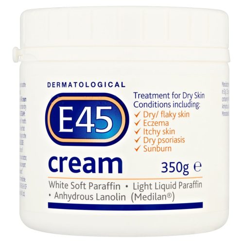 E45 Dermatological Cream for Dry Skin 350g