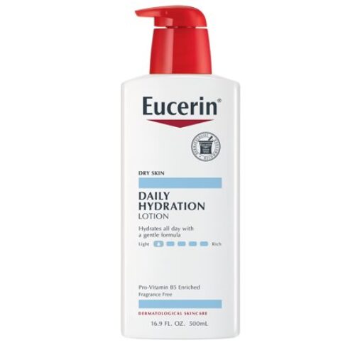 Eucerin Daily Hydration Body Lotion 500ml