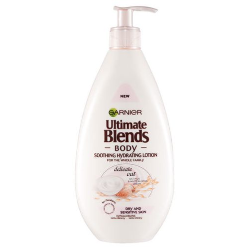 Garnier Body Ultimate Blends Soothing Hydrating Lotion 400ml