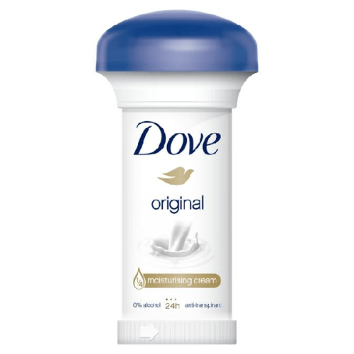 Dove Original Anti-Perspirant Deodorant Cream 50ml