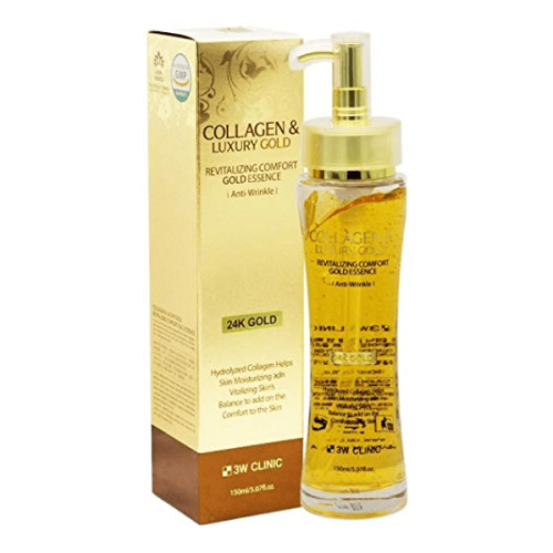3W Clinic Collagen & Luxury Gold Revitalizing Comfort Essence 150ml