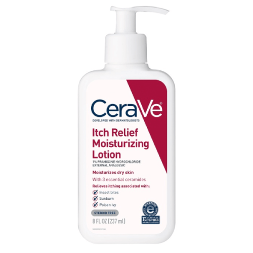 CeraVe Itch Relief Moisturizing Body Lotion 237ml