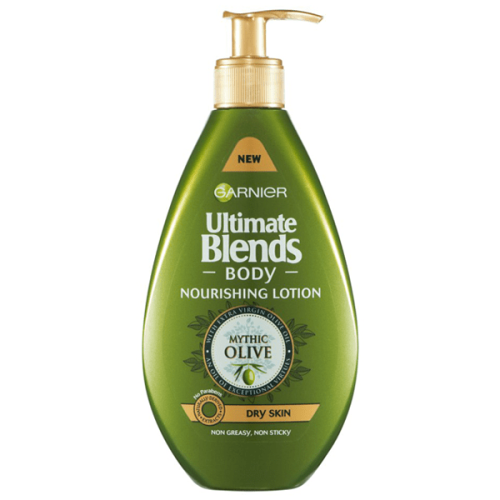 Garnier Ultimate Blends Mythic Olive Nourishing Body Lotion For Dry Skin 250ml