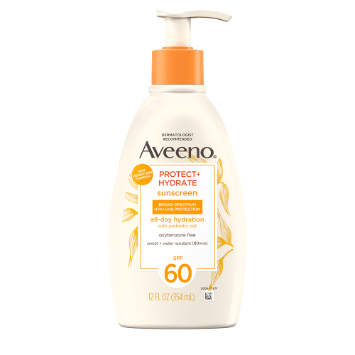 Aveeno Protect+Hydrate Sunscreen SPF 60 354ml