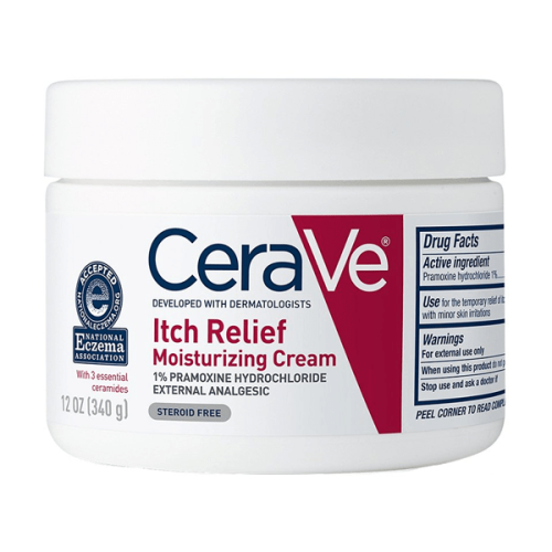 Cerave Itch Relief Moisturizing Cream 453g