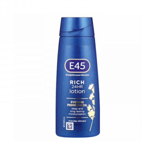 E45 Rich 24HR Lotion with Evening Primrose Oil-200ml