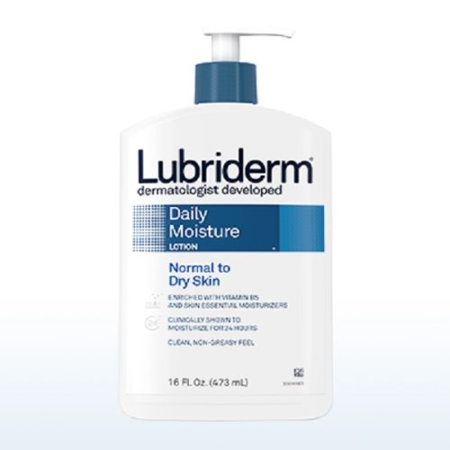 Lubriderm Daily Moisture Lotion for Normal to Dry Skin 473ml