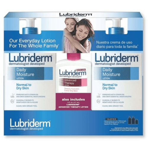 Lubriderm Daily Moisture Lotion Gift Set