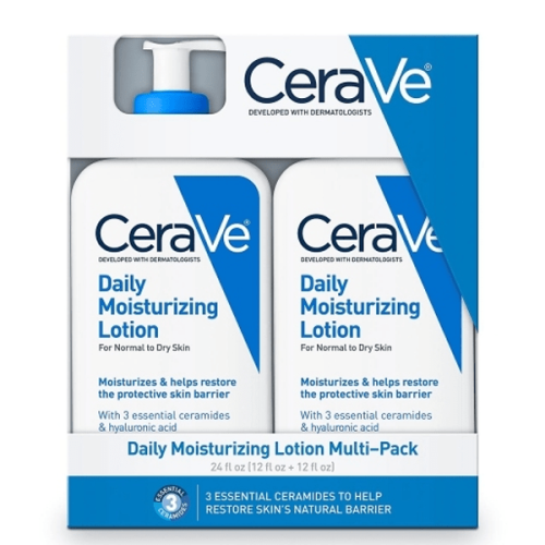 CeraVe Daily Moisturizing Lotion 355ml Multi Pack USA