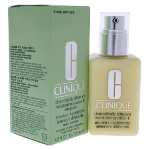 Clinique Dramatically Different Moisturizing Lotion+ with Pump Very Dry to Dry Combination 125ml