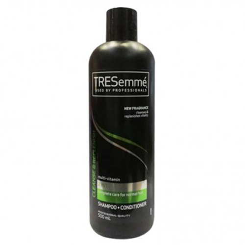 TRESemme Cleanse & Replenish 2 In 1 Shampoo Plus Conditioner For Normal Hair 500ml