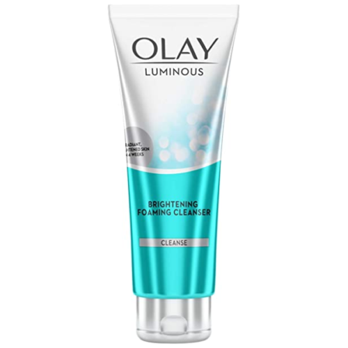 Olay Face Wash Luminous Brightening Foaming Cleanser 100g