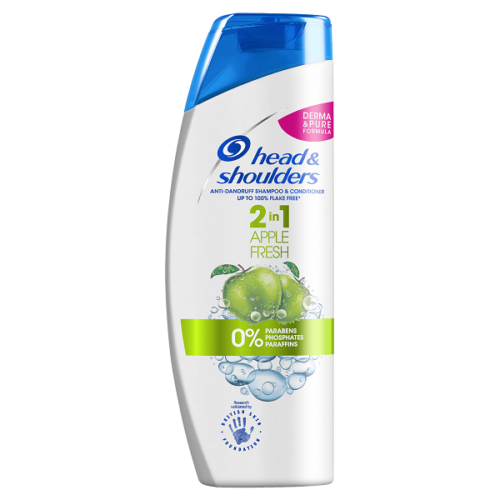 Head & Shoulders Apple Fresh 2-in-1 Anti-Dandruff Shampoo 750ml