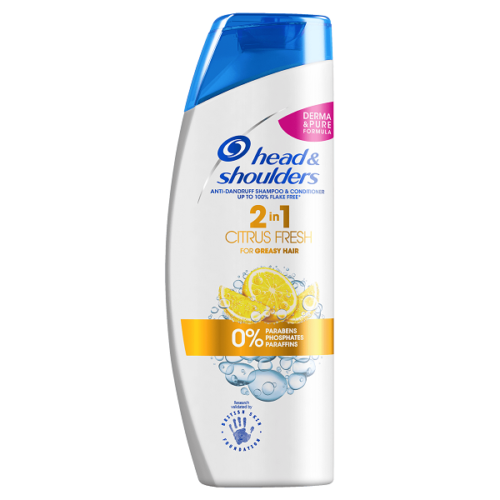 Head & Shoulders Citrus Fresh 2in1 Shampoo & Conditioner 750ml