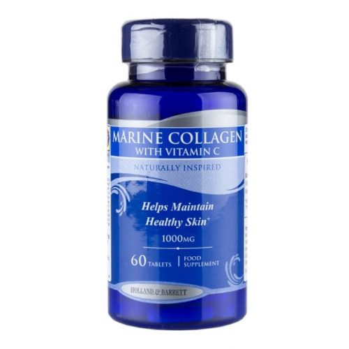 Holland & Barrett Marine Collagen with Vitamin C 60 Tablets