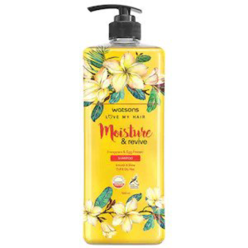 Watsons Frangipani&Egg Protein Shampoo 1000ml.