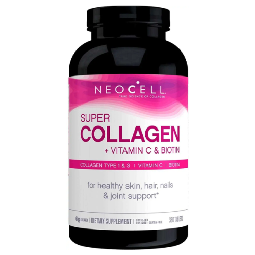 NEOCELL Super Collagen + C Supplement 360 Tan let’s