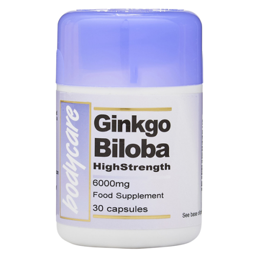 Bodycare Ginkgo Biloba 6000mg Capsules 30’s