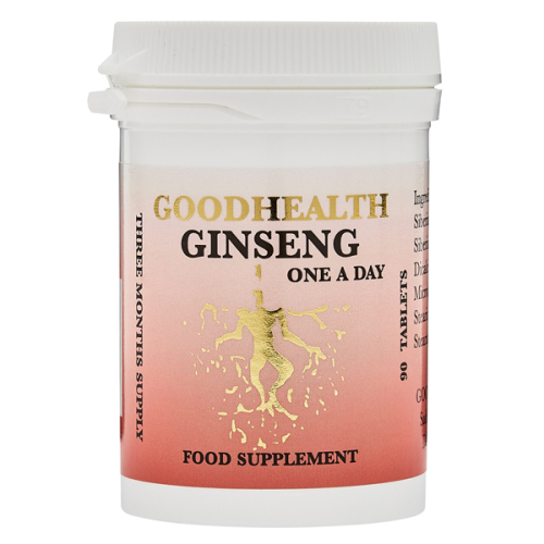 Goodhealth Ginseng 600mg Tablets 90’s