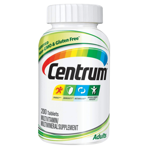 Centrum Adult Multivitamin/Multimineral Supplement 200 Tablets