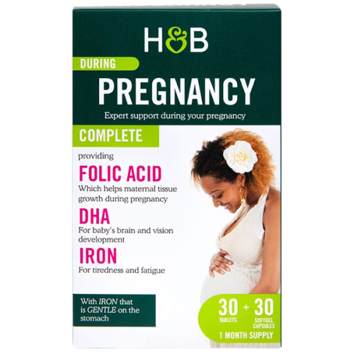 Holland & Barrett Pregnancy Complete 30 Tablets + 30 Capsules