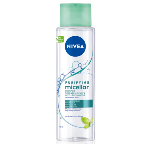 Nivea Purifying Micellar Shampoo 400ml