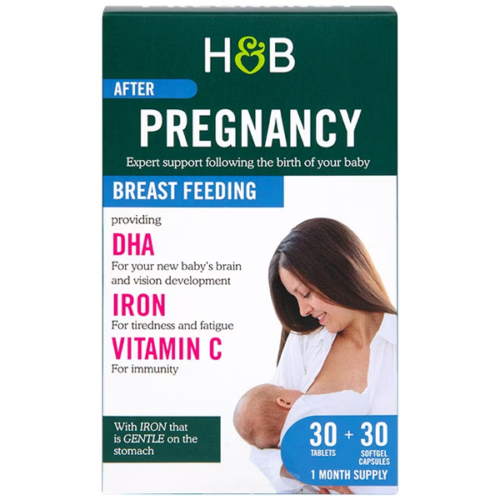 Holland & Barrett Breastfeeding Support 30 Tablets & 30 Capsules