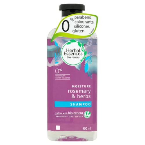 Herbal Essences Bio Renew Moisture Rosemary & Herbs Shampoo 400ml