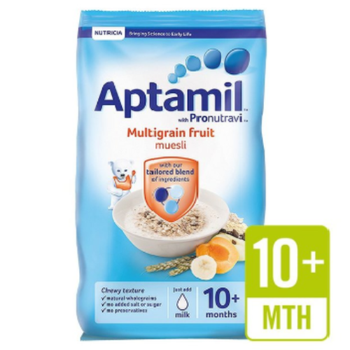 Aptamil with Pronutravi Multigrain Fruit Muesli 10+ Months 275g