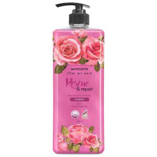 Watsons Rose Water&Evening Primrose Shampoo 1000ml.