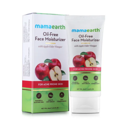 Mamaearth Oil-Free Moisturizer For Face With Apple Cider Vinegar For Acne Prone Skin-80 ml