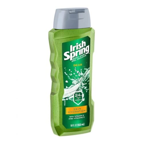 Irish Spring Skin Hydration Gear Body Wash 532ml