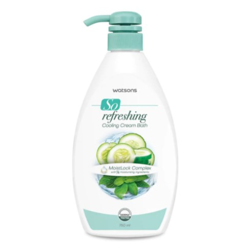 WATSONS So Refreshing Cooling Cream Bath 750ml