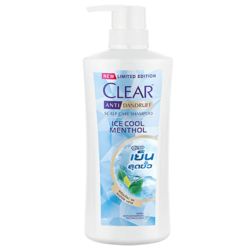 Clear Women Shampoo Ice Cool Menthol 480ml