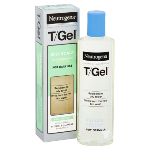 Neutrogena T/Gel Oily Scalp Anti-Dandruff Shampoo 250ml