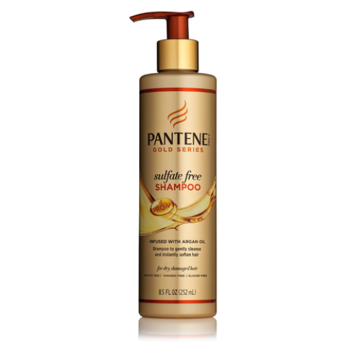 Pantene Gold Series Sulfate Free Shampoo 252ml