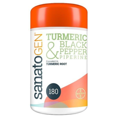 Sanatogen Turmeric Black Pepper X180