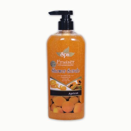 Fruiser Apricot Spa Shower Scrub 730ml