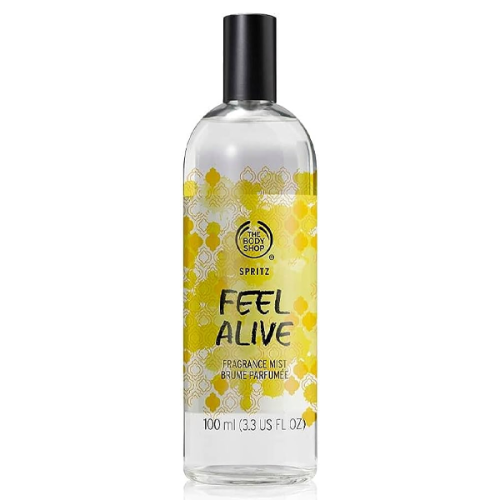 The Body Shop Feel Alive Spritz Fragrance Mist 100ml