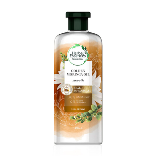 Herbal Essences Golden Moringa Smooth Oil Shampoo 400ml