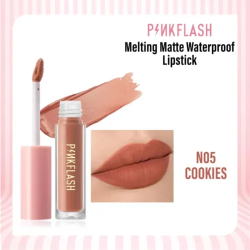 Pink flash malting mate Waterproof lipstick