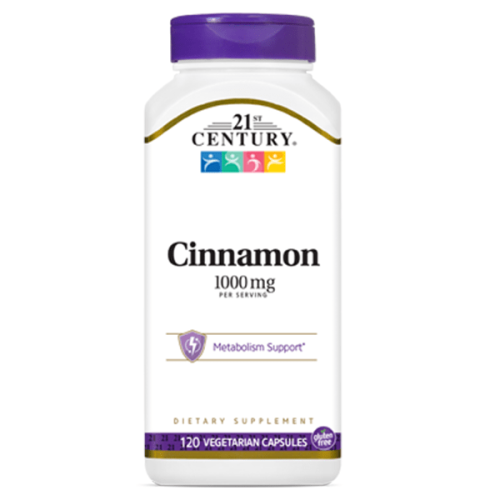 21st Century Cinnamon 1000mg 120 Capsules