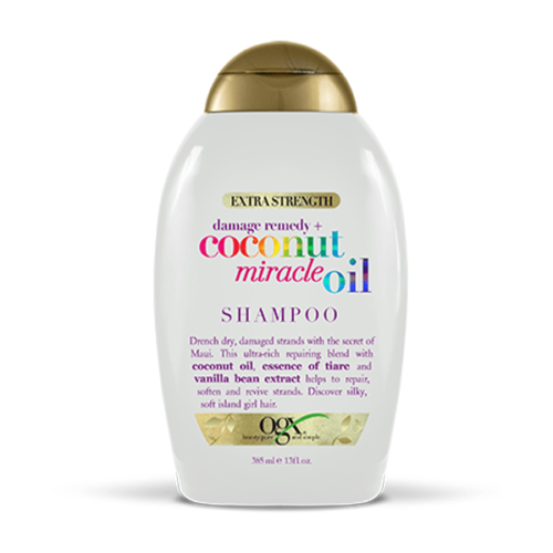 Ogx Damage Remedy + Coconut Miracle oil Shampoo – 385ml