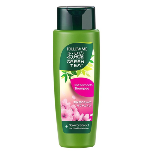 Follow Me Green Tea Soft & Smooth Shampoo-320ml