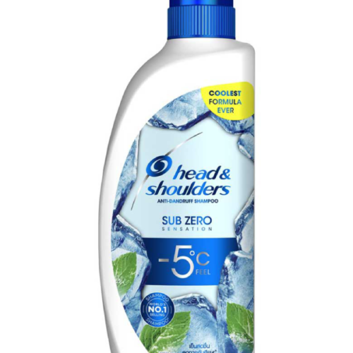 Head&Shoulders Sub Zero Sensation Shampoo 410ml.